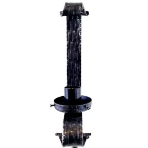 8046 Applique in ferro battuto a 1 luce