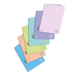 10 Maxi quaderni Pastel One Color con Jolly Page