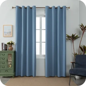 TENDA BARBADOS TOTALMENTE OSCURANTE 1 PANNELLO 140X280CM DENIM